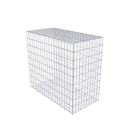 Anbaugabione Typ 2 100 cm x 90 cm x 50 cm, Maschenweite 5 cm x 10 cm, C-Ring