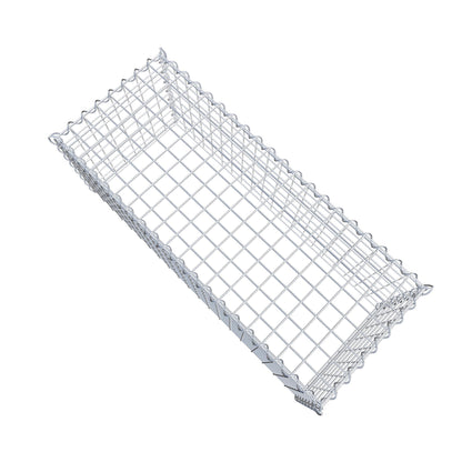 Anbaugabione Typ 3 100 cm x 40 cm x 40 cm (L x H x T), Maschenweite 5 cm x 5 cm, Spirale