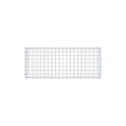 Gabione 100 cm x 20 cm x 40 cm (L x H x T), Maschenweite 5 cm x 10 cm, C-Ring
