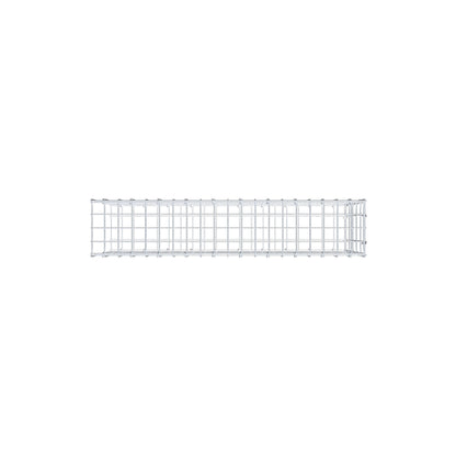 Tilläggspåle typ 2 100 cm x 50 cm x 20 cm, maskstorlek 5 cm x 10 cm, C-ring