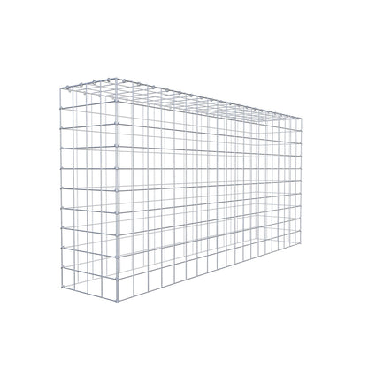 Gabião Tipo 3 200 cm x 100 cm x 40 cm (C x A x P), malhagem 10 cm x 10 cm, anel C