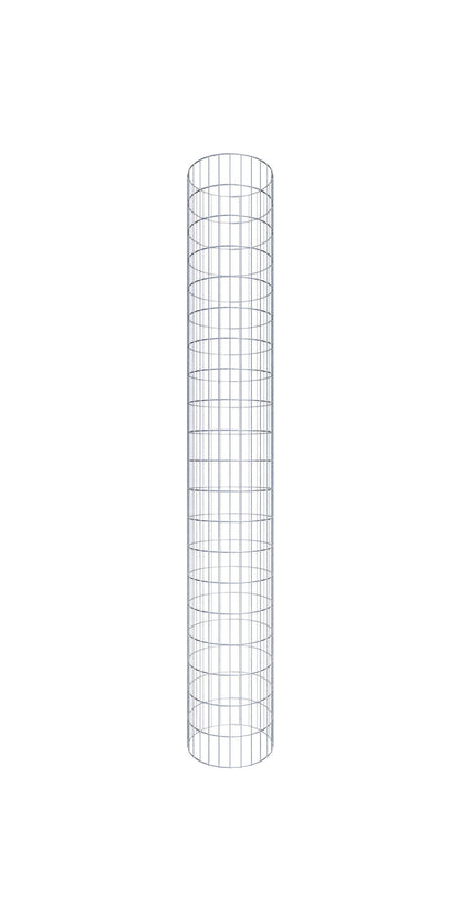 Gabione Saeule rund 05x10 42 200