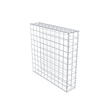 Gavión complementario tipo 2 100 cm x 100 cm x 20 cm (L x A x P), malla 10 cm x 10 cm, espiral