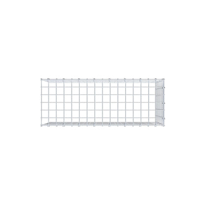 Fourche rapportée type 4 80 cm x 40 cm x 30 cm (L x H x P), mailles 5 cm x 5 cm, anneau C