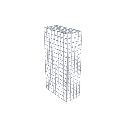 Anbaugabione Typ 3 80 cm x 40 cm x 20 cm (L x H x T), Maschenweite 5 cm x 5 cm, C-Ring