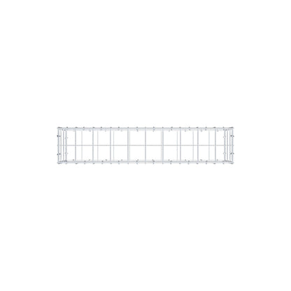Gabião 100 cm x 30 cm x 20 cm (C x A x P), malhagem 10 cm x 10 cm, anel C