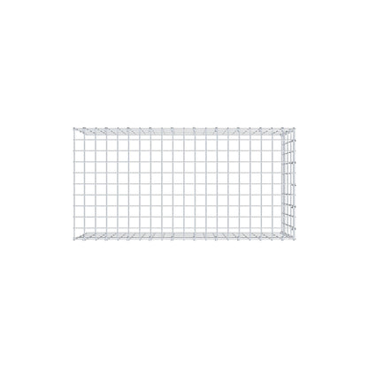 Pile aggiuntivo tipo 4 100 cm x 40 cm x 50 cm (L x H x P), maglia 5 cm x 10 cm, anello a C