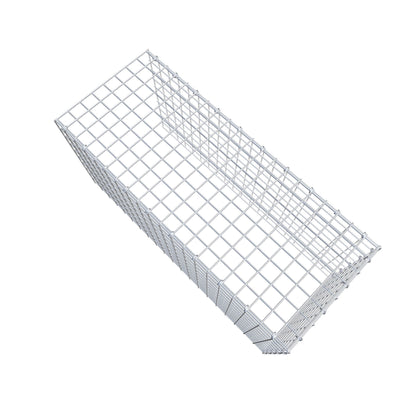 Gabião Tipo 4 100 cm x 50 cm x 40 cm (C x A x P), malhagem 5 cm x 5 cm, anel C