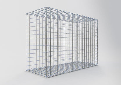 Gavión complementario tipo 2 100 cm x 70 cm x 40 cm (L x A x P), malla 5 cm x 5 cm, espiral