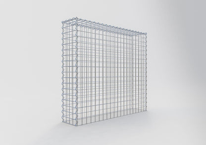 Add-on schanskorf type 3 100 cm x 90 cm x 20 cm (L x H x D), maaswijdte 5 cm x 5 cm, spiraalvormig