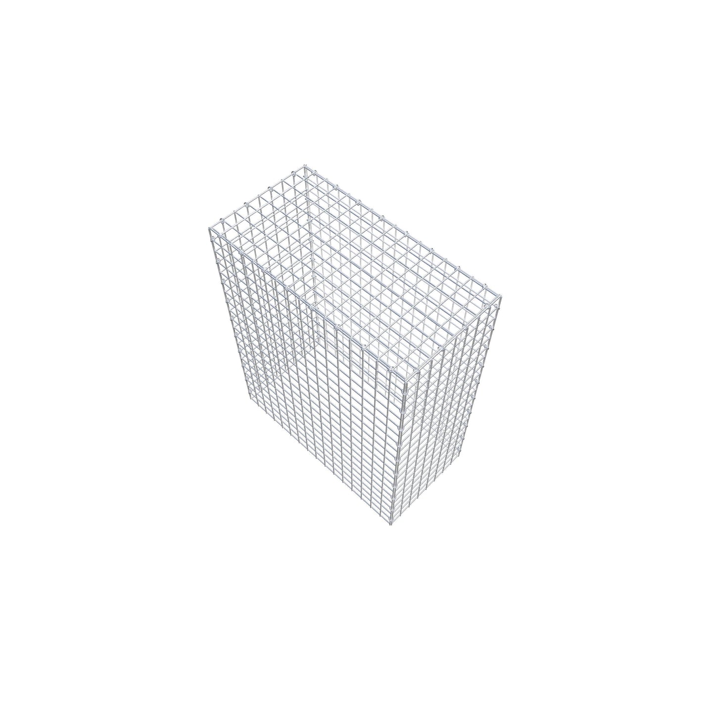 Anbaugabione Typ 3 100 cm x 80 cm x 40 cm (L x H x T), Maschenweite 5 cm x 5 cm, C-Ring
