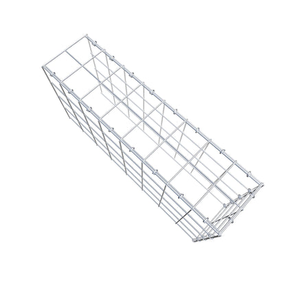 Pila adicional tipo 4 80 cm x 40 cm x 20 cm (L x A x P), malla 10 cm x 10 cm, anillo en C
