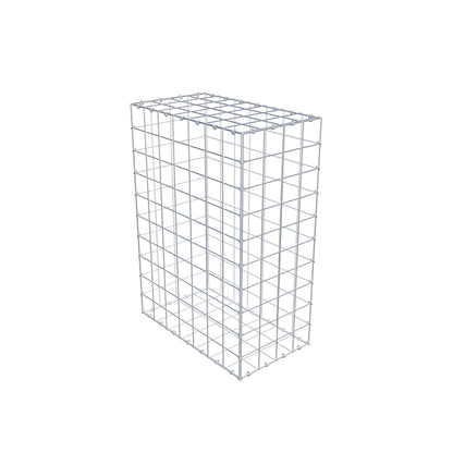Gabione 100 cm x 70 cm x 40 cm (L x H x T), Maschenweite 10 cm x 10 cm, C-Ring