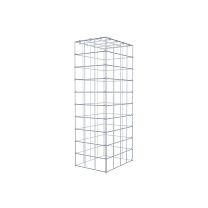 Gabião Tipo 3 100 cm x 40 cm x 30 cm (C x A x P), malhagem 10 cm x 10 cm, anel C
