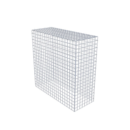 Fourche rapportée type 3 100 cm x 100 cm x 40 cm (L x H x P), mailles 5 cm x 5 cm, anneau C