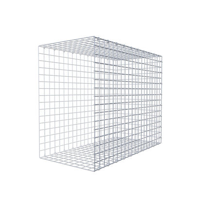 Anbaugabione Typ 2 100 cm x 80 cm x 50 cm (L x H x T), Maschenweite 5 cm x 5 cm, C-Ring