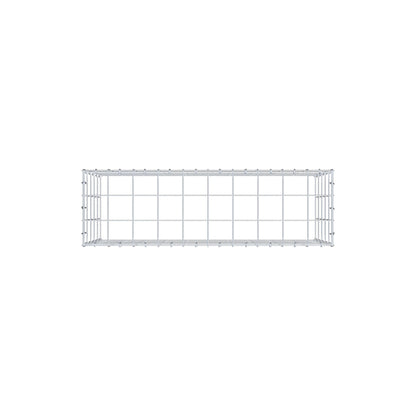 Fourche rapportée type 3 100 cm x 50 cm x 30 cm (L x H x P), mailles 10 cm x 10 cm, anneau C