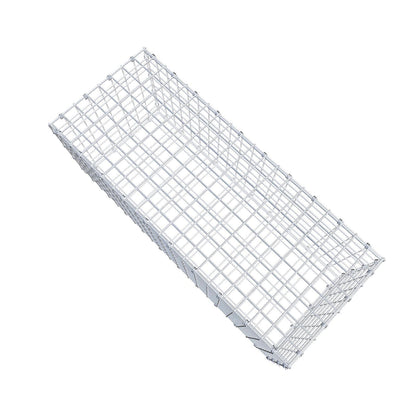 Gabbione 100 cm x 40 cm x 40 cm (L x H x P), maglia 5 x 5 cm, anello a spirale