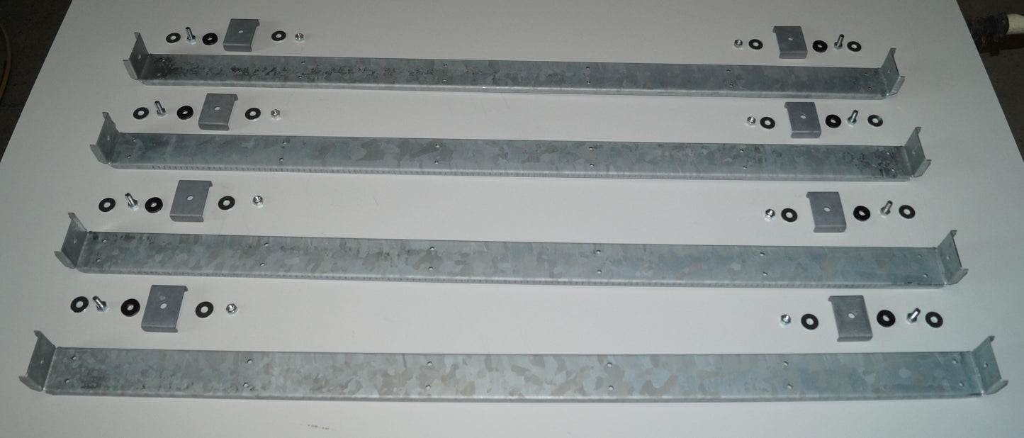 Juego de barandillas largas