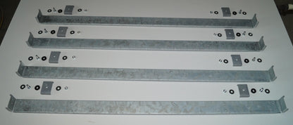 Juego de barandillas largas